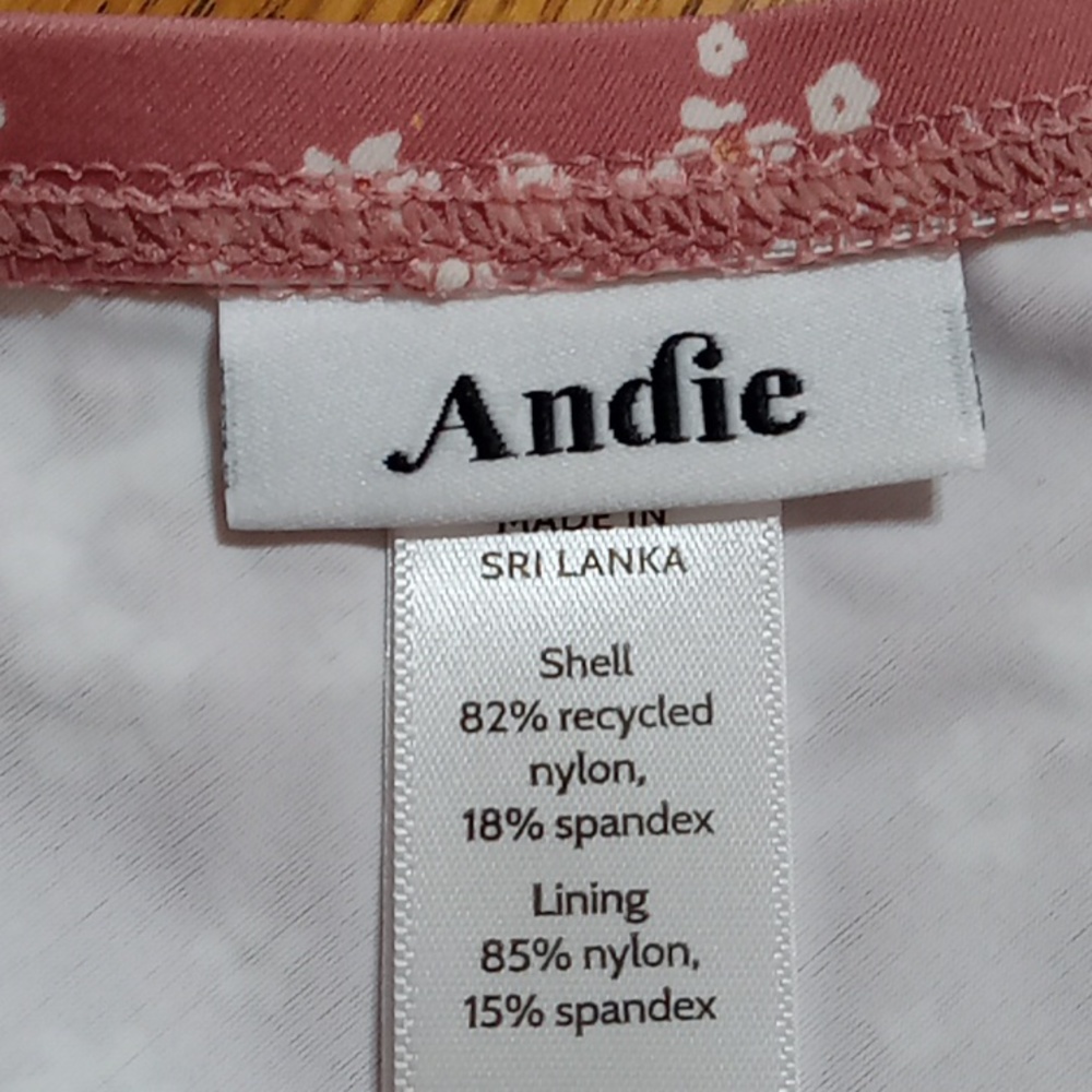 Andie Womens SMALL Bottom Swimwear Skirt DITSY FLORAL ROSE SARONG NEW FLOWERS - Picture 4 of 5